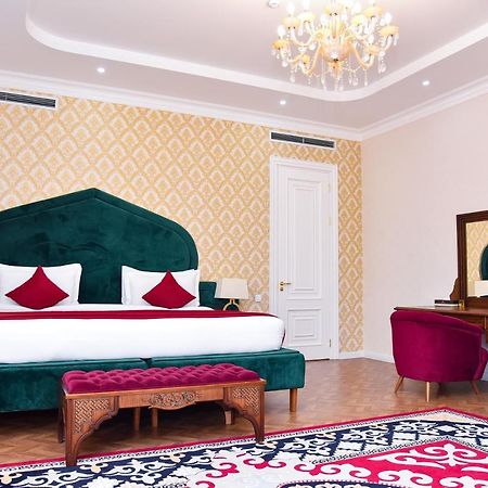Boutique Hotel Silk Way Turkistan Eksteriør billede
