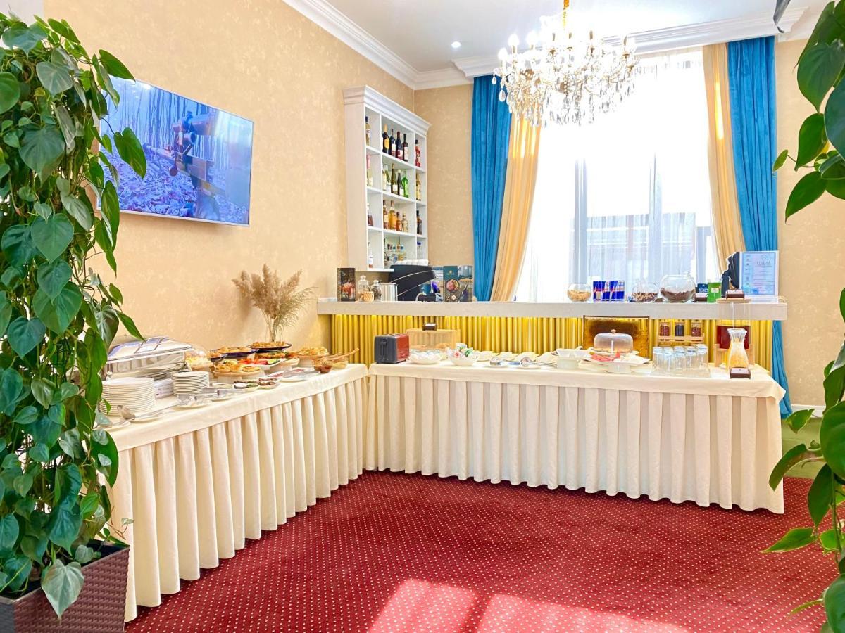 Boutique Hotel Silk Way Turkistan Eksteriør billede