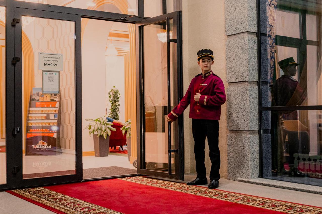 Boutique Hotel Silk Way Turkistan Eksteriør billede