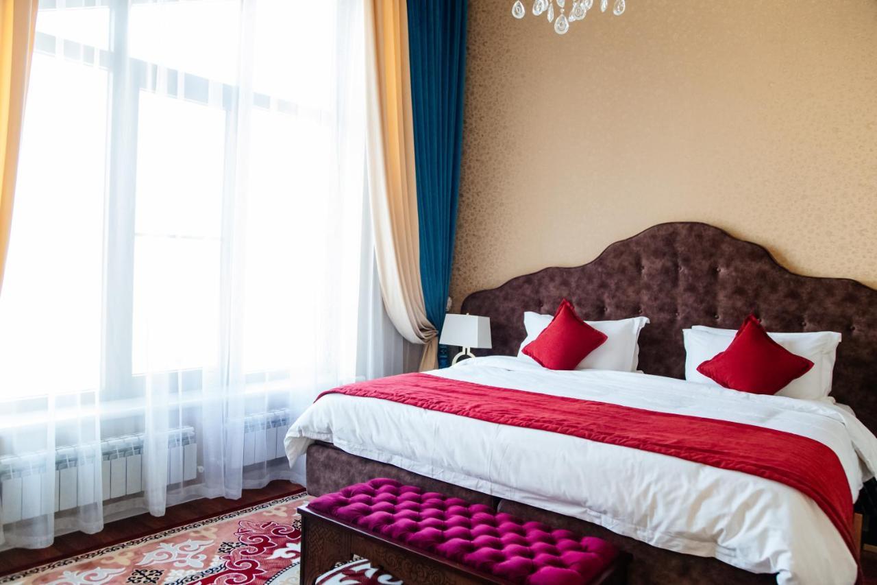 Boutique Hotel Silk Way Turkistan Eksteriør billede