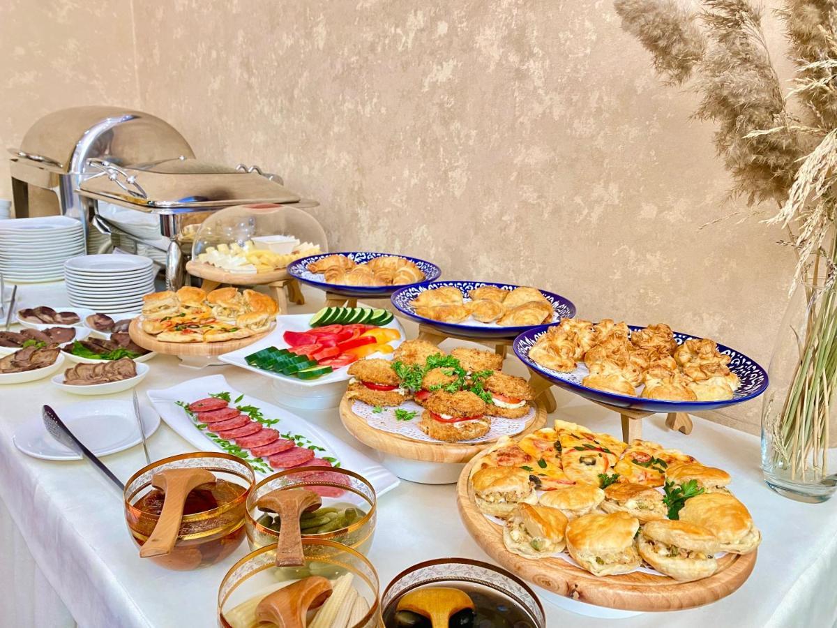Boutique Hotel Silk Way Turkistan Eksteriør billede