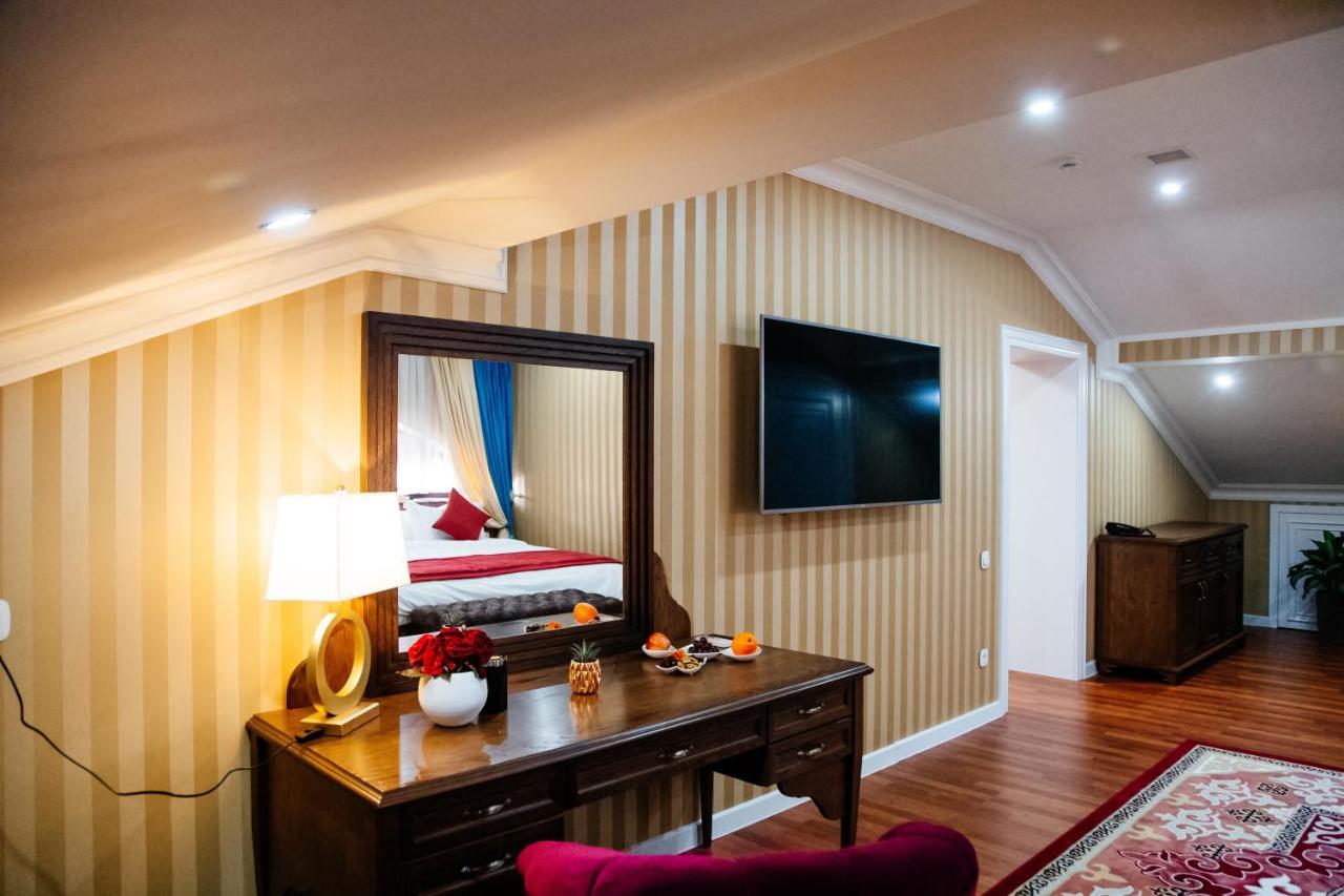 Boutique Hotel Silk Way Turkistan Eksteriør billede