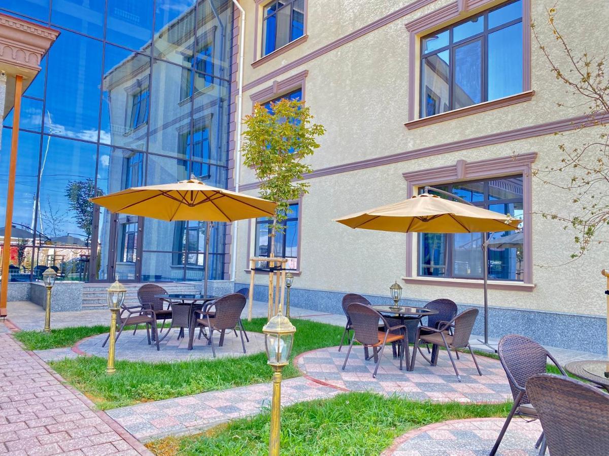 Boutique Hotel Silk Way Turkistan Eksteriør billede