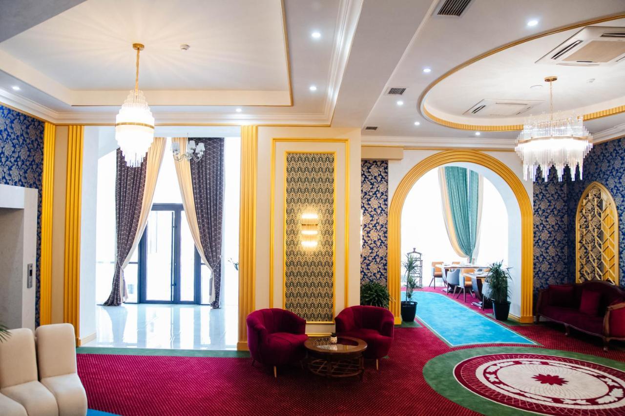 Boutique Hotel Silk Way Turkistan Eksteriør billede