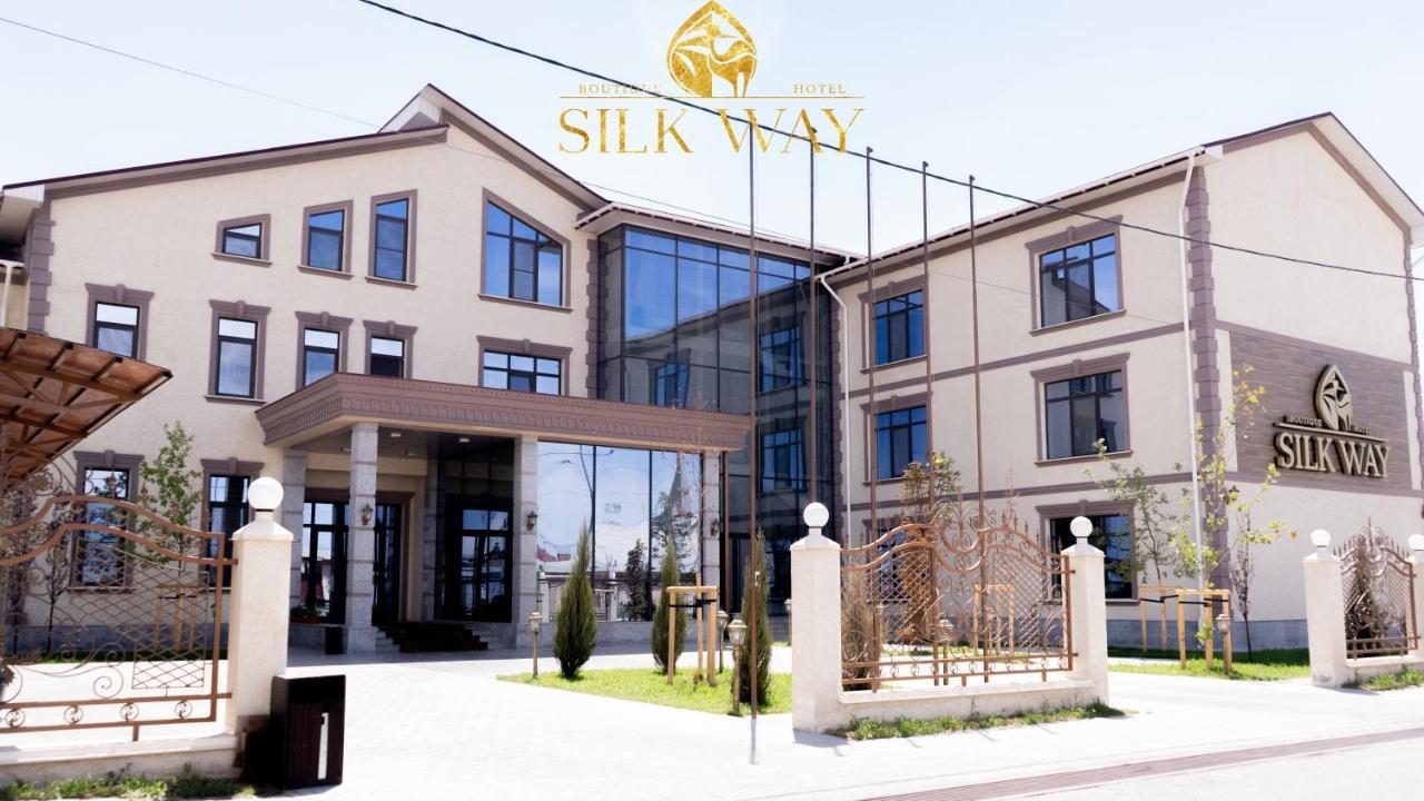 Boutique Hotel Silk Way Turkistan Eksteriør billede
