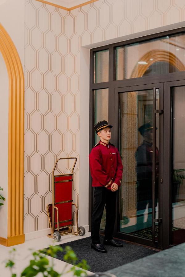Boutique Hotel Silk Way Turkistan Eksteriør billede