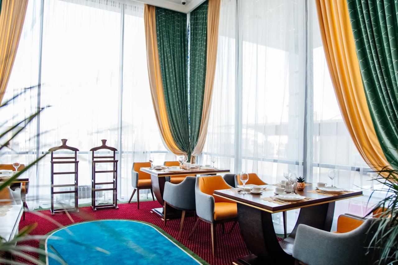 Boutique Hotel Silk Way Turkistan Eksteriør billede