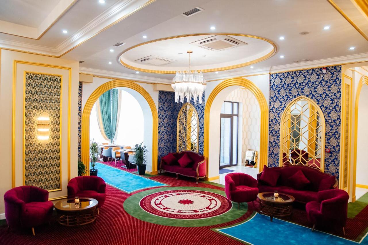 Boutique Hotel Silk Way Turkistan Eksteriør billede