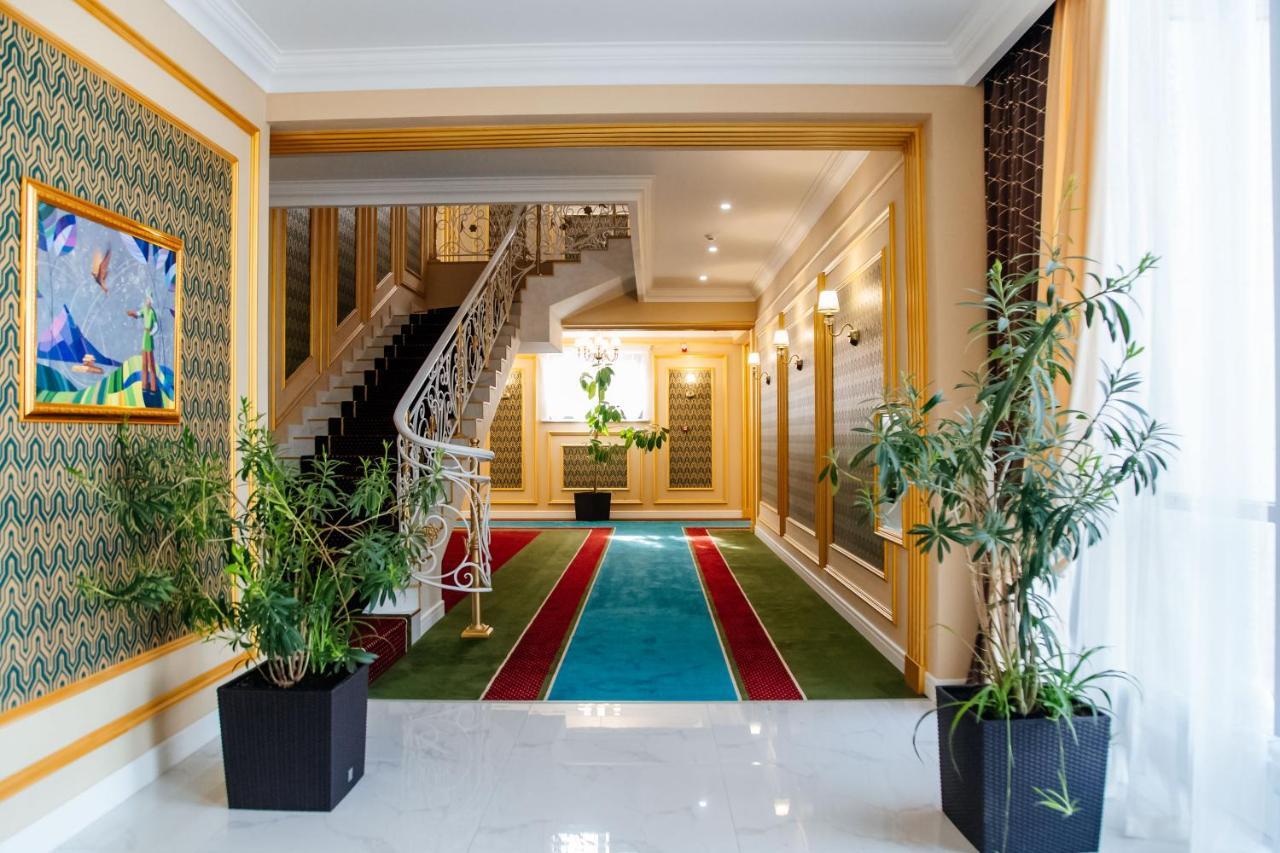 Boutique Hotel Silk Way Turkistan Eksteriør billede