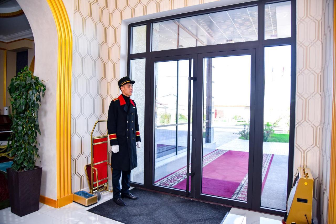 Boutique Hotel Silk Way Turkistan Eksteriør billede