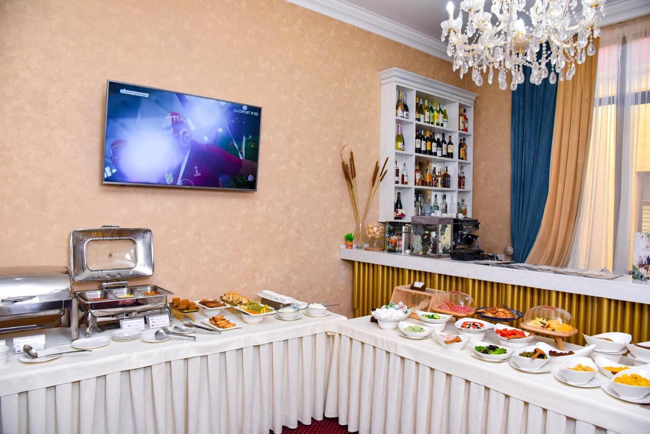 Boutique Hotel Silk Way Turkistan Eksteriør billede