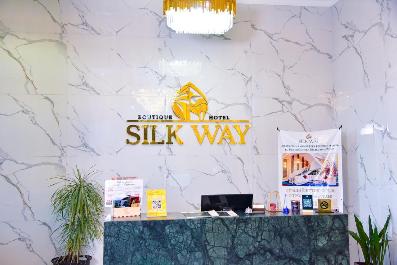 Boutique Hotel Silk Way Turkistan Eksteriør billede