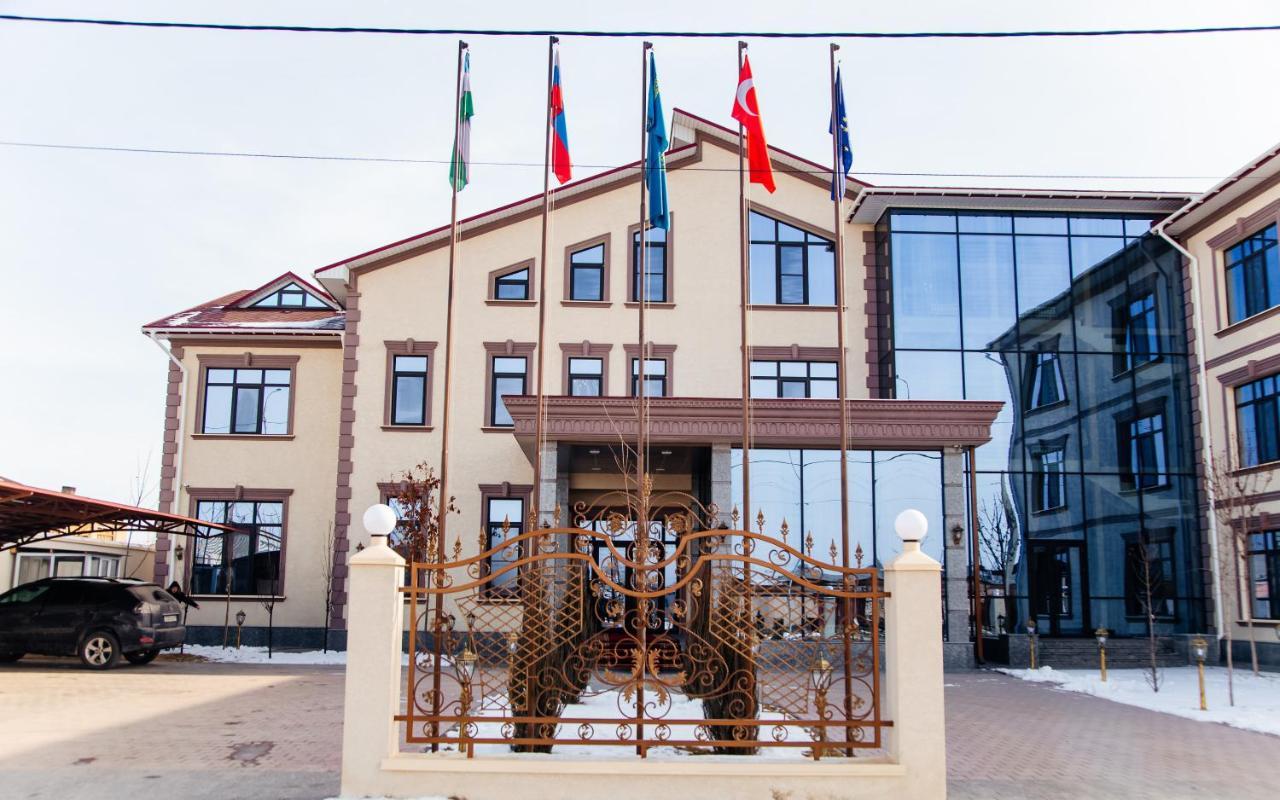 Boutique Hotel Silk Way Turkistan Eksteriør billede