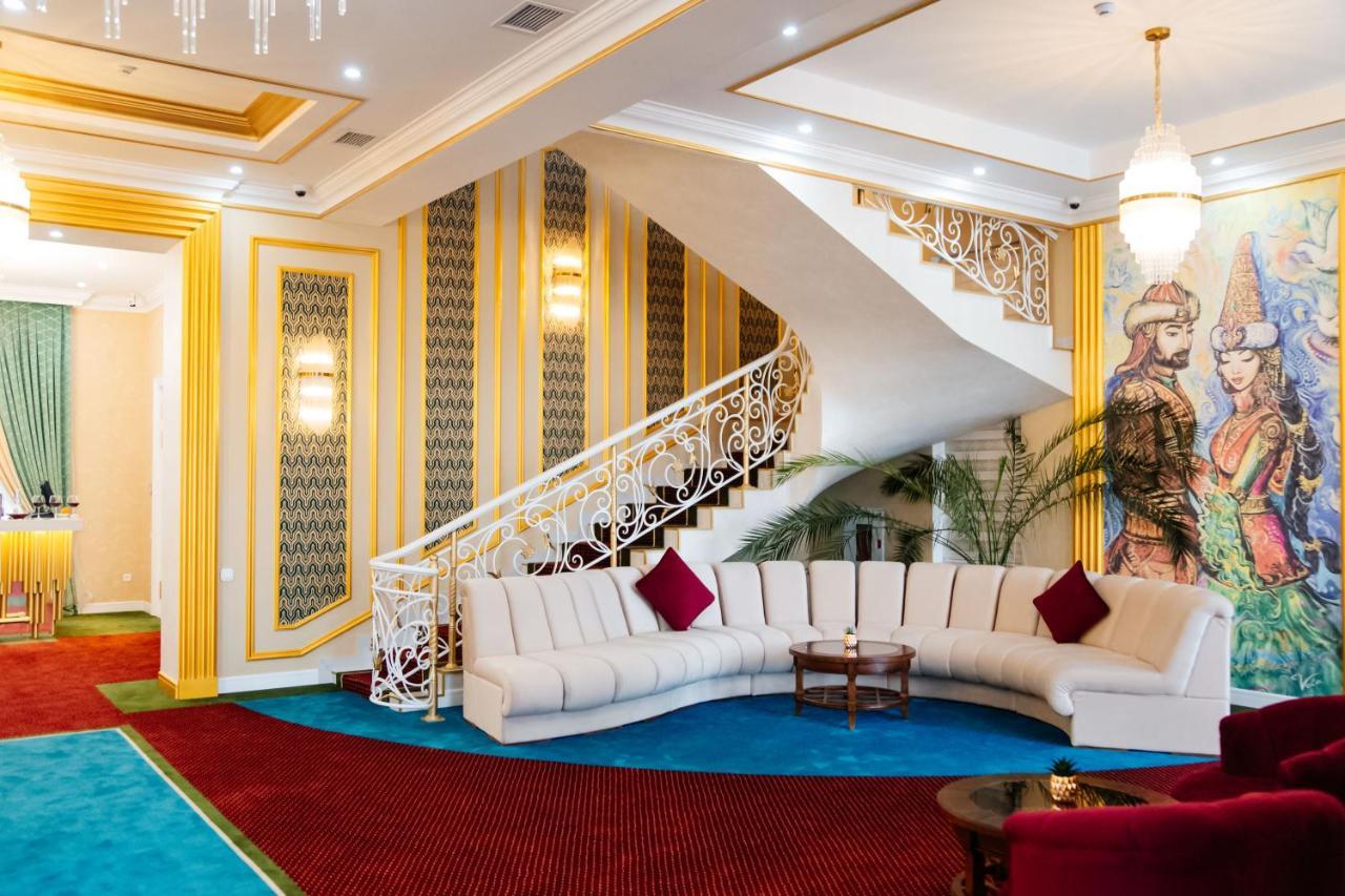 Boutique Hotel Silk Way Turkistan Eksteriør billede