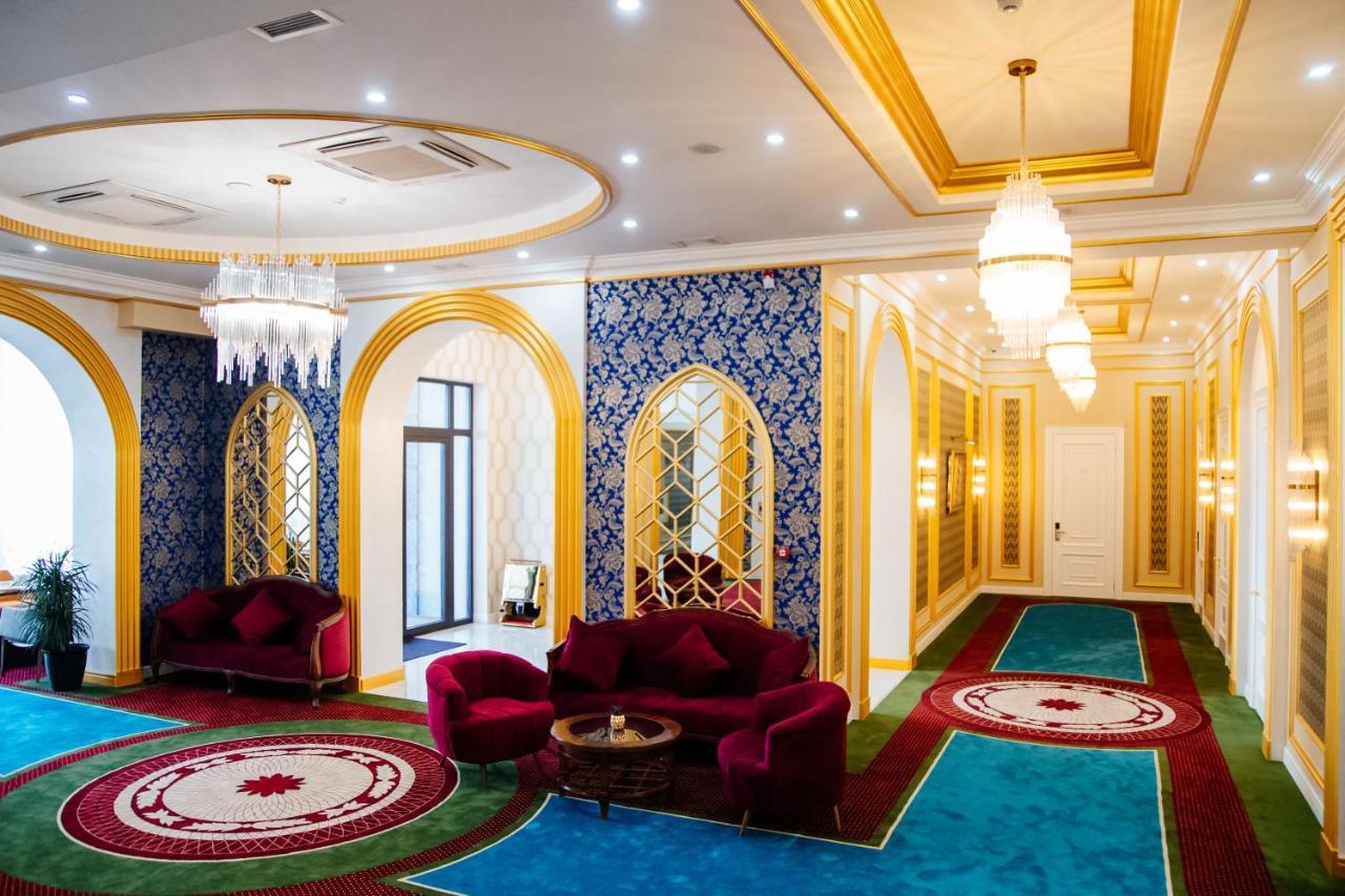 Boutique Hotel Silk Way Turkistan Eksteriør billede