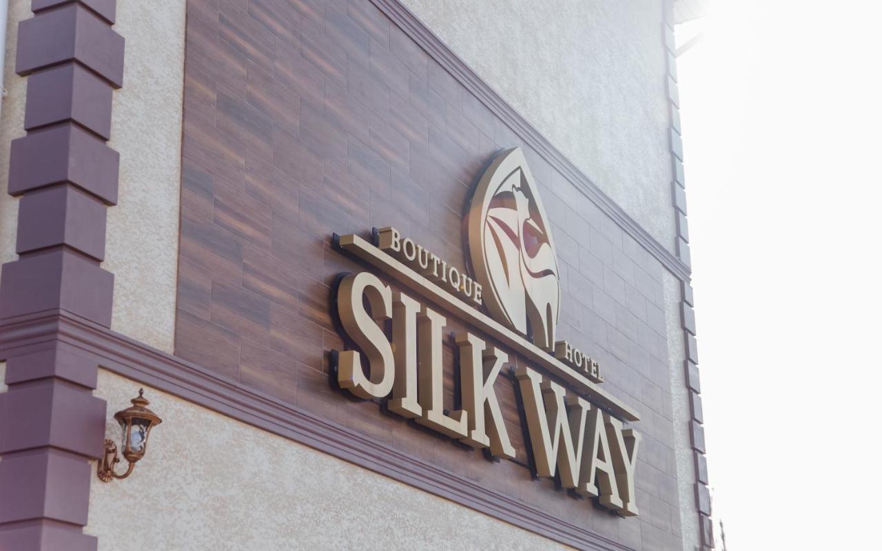 Boutique Hotel Silk Way Turkistan Eksteriør billede