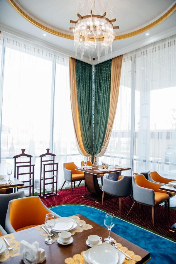 Boutique Hotel Silk Way Turkistan Eksteriør billede