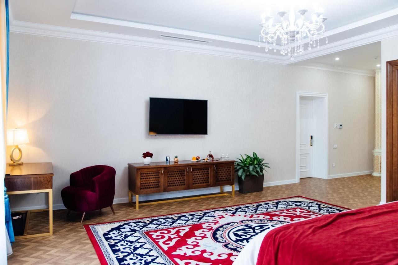 Boutique Hotel Silk Way Turkistan Eksteriør billede